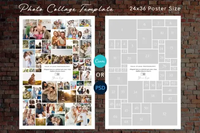 Photo Collage Template