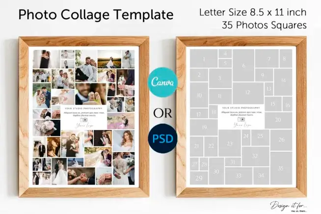 photo collage template