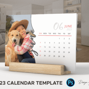 2023 Photo Calendar Template