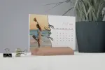 2023 Desk Calendar Template