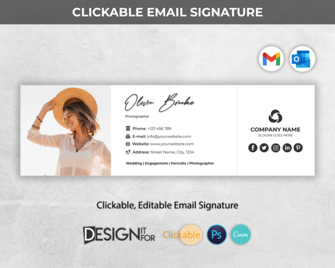 Clickable Email Signature