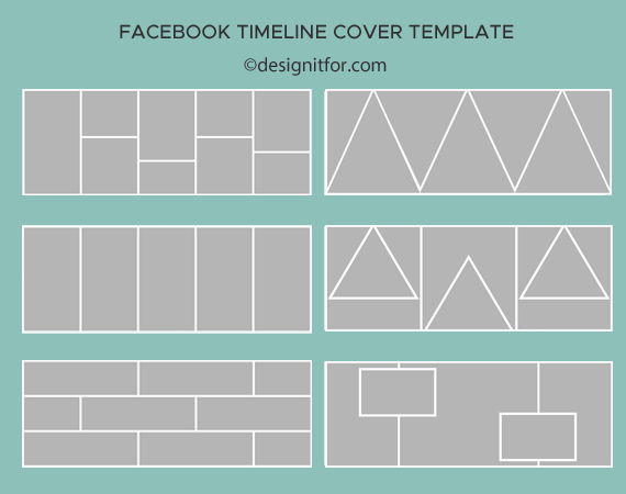 Facebook Timeline Cover Template 1