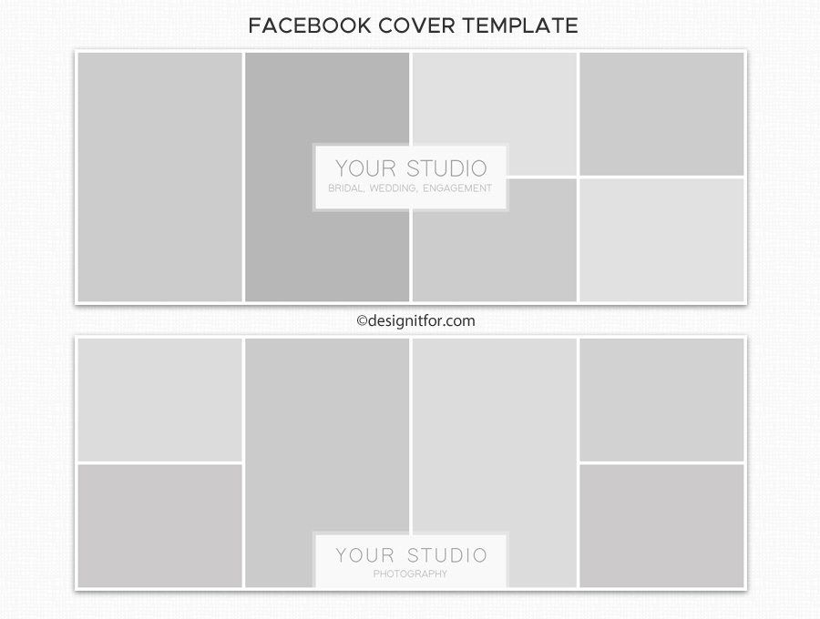 Facebook Cover Template for Photographers, Facebook Cover Photo, Facebook Cover PSD 2