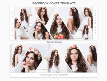 Facebook Cover Template for Photographers, Facebook Cover Photo, Facebook Cover PSD 5