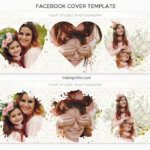 Facebook Cover Template for Photographers, Collage Templates, Facebook Cover PSD