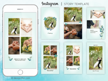Instagram Stories Templates for Wedding Photographers 9