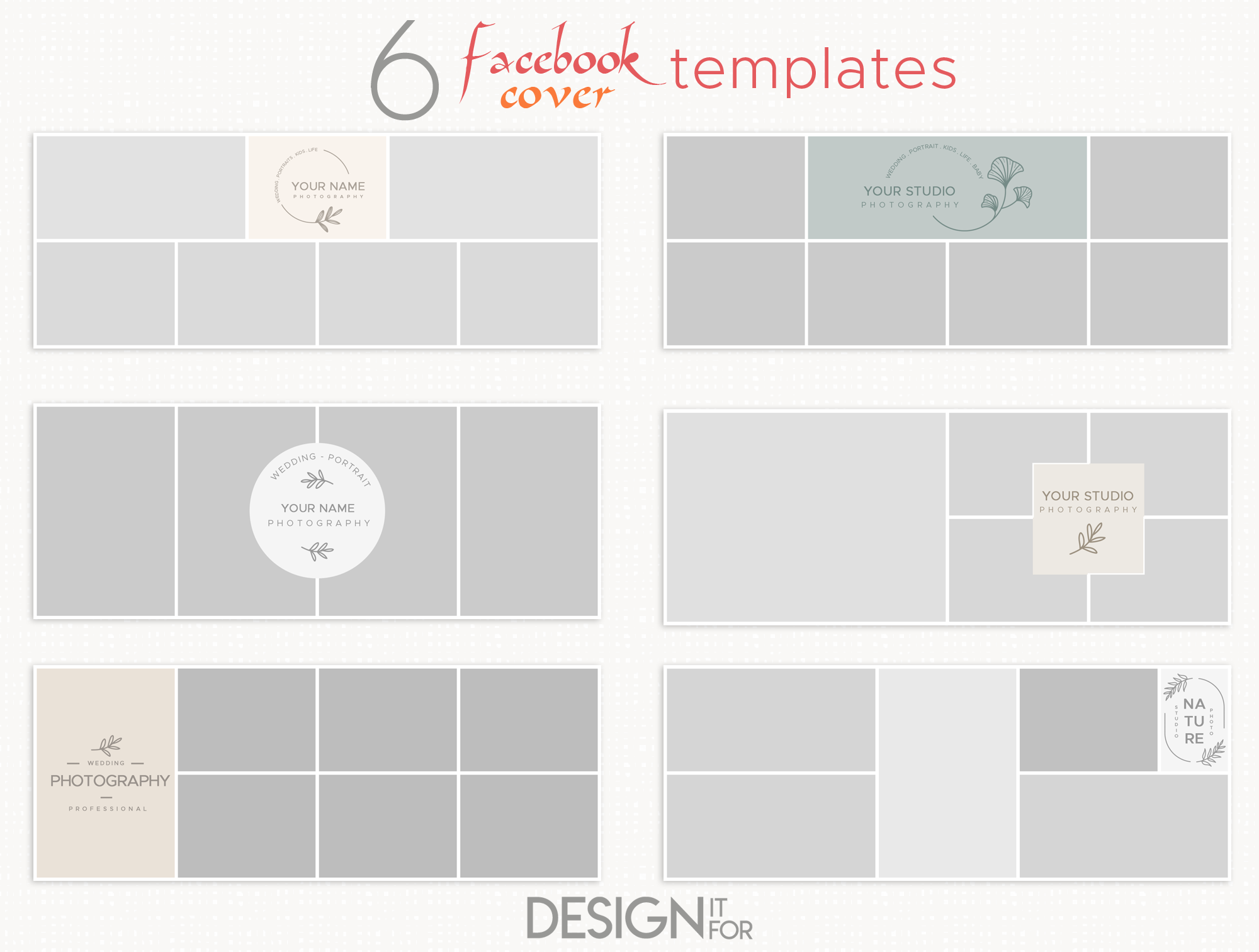 Facebook cover template photography, Facebook Cover PSD for Pages, Facebook Timeline Cover Templates 1