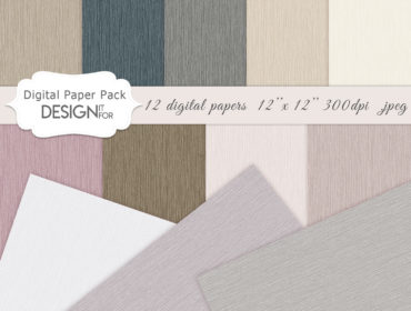 Linen digital paper pack, natural colors, natural linen, linen papers, instant download, 300 dpi, jpg files 5