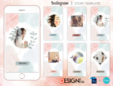 Instagram Stories Template Bundle,Templates for Photographers, Instant Download 1