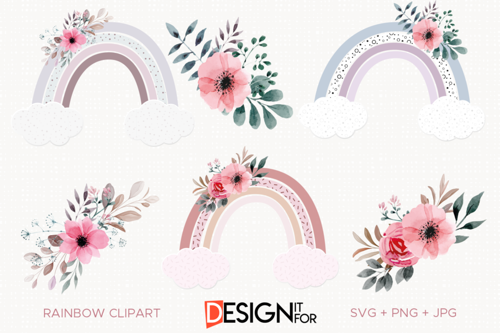 Free Free 197 Rainbow Baby Svg Free SVG PNG EPS DXF File