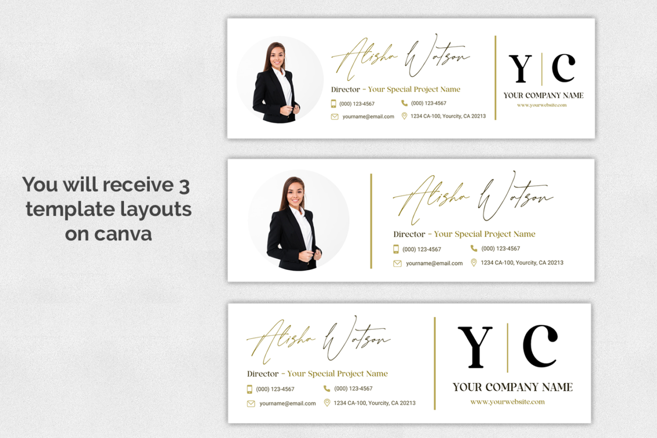 Email Signature Template logo , Real Estate email signature , Realtor Email Signature , Corporate E-mail signature, Gmail Signature Business 2