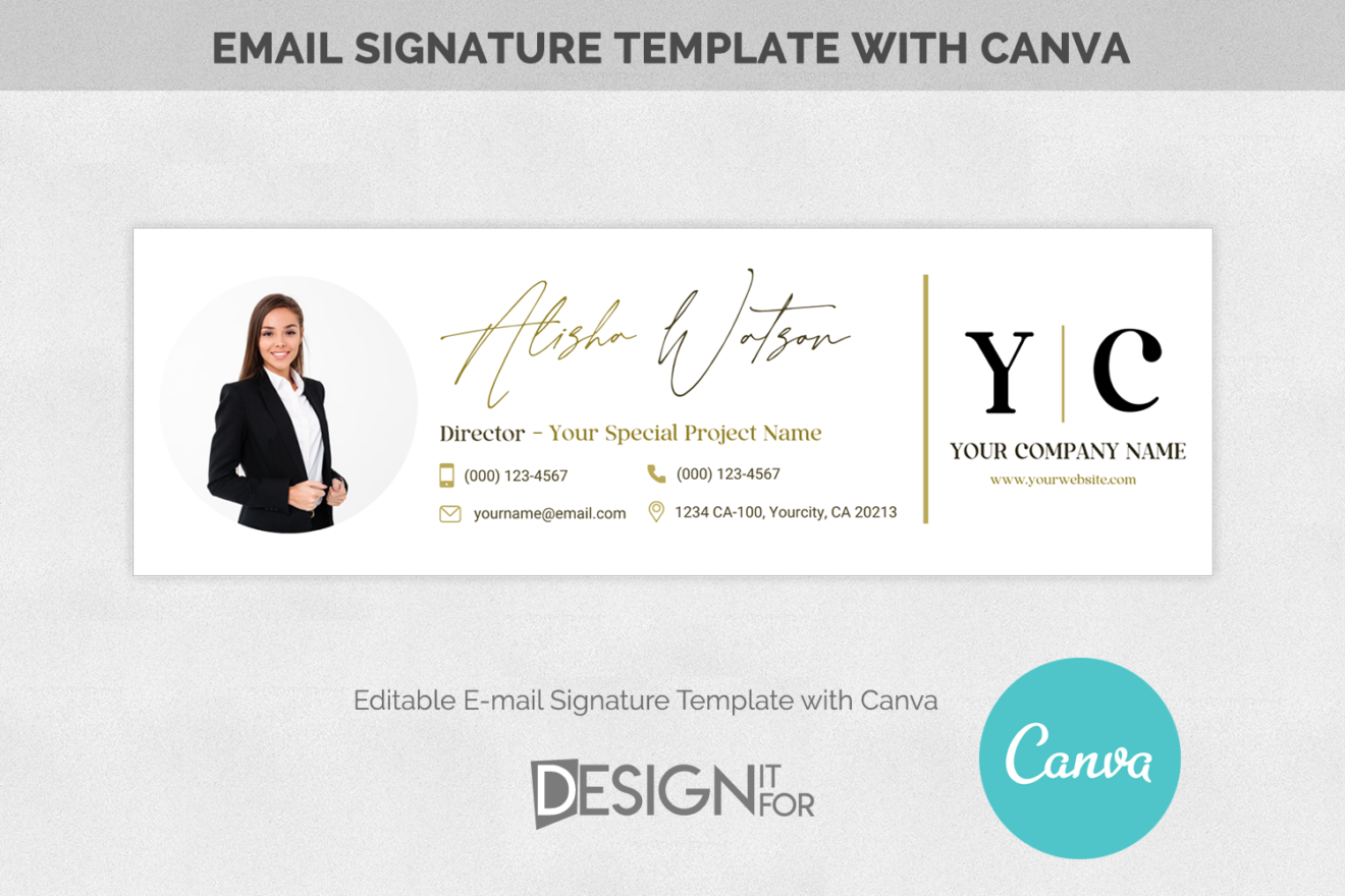 business signature Archives : Design It For - Our Digital Designs For You